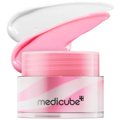 Medicube PDRN baume lèvres, application douce pour hydrater durablement les lèvres.