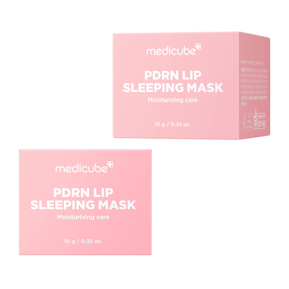 Medicube PDRN masque lèvres, usage quotidien et nocturne.