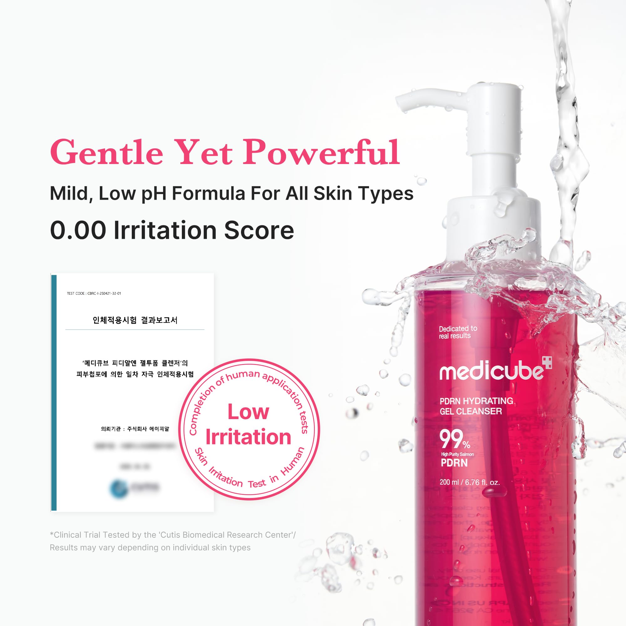 Medicube PDRN – eclat-hydratation favorise un teint lumineux grâce au PDRN et au collagène