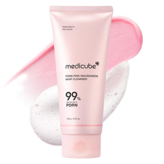 Medicube PDRN guimauve-mousse bouteille: nettoyage doux et enveloppant
