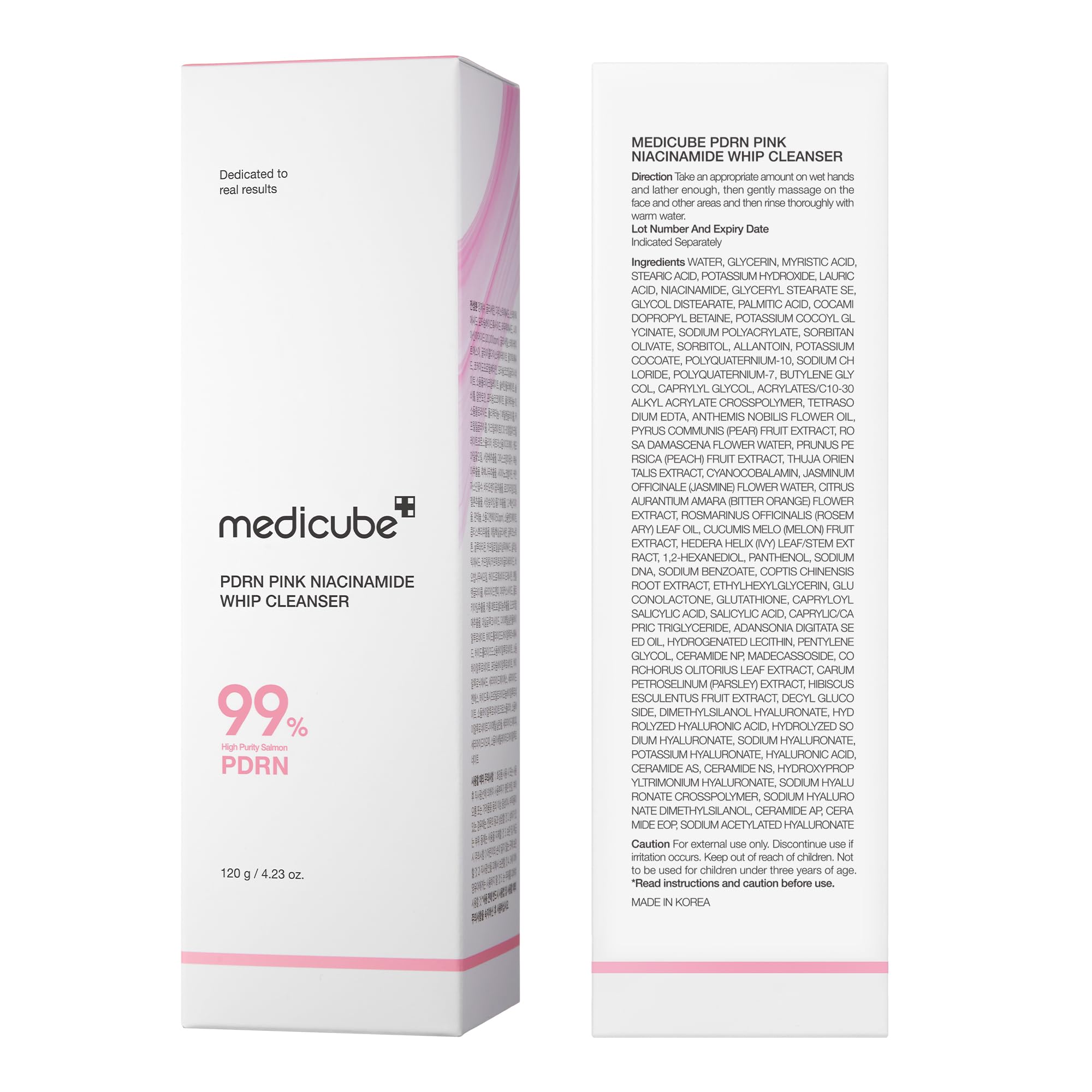 Medicube PDRN routine-du-jour: lissage et éclat quotidien