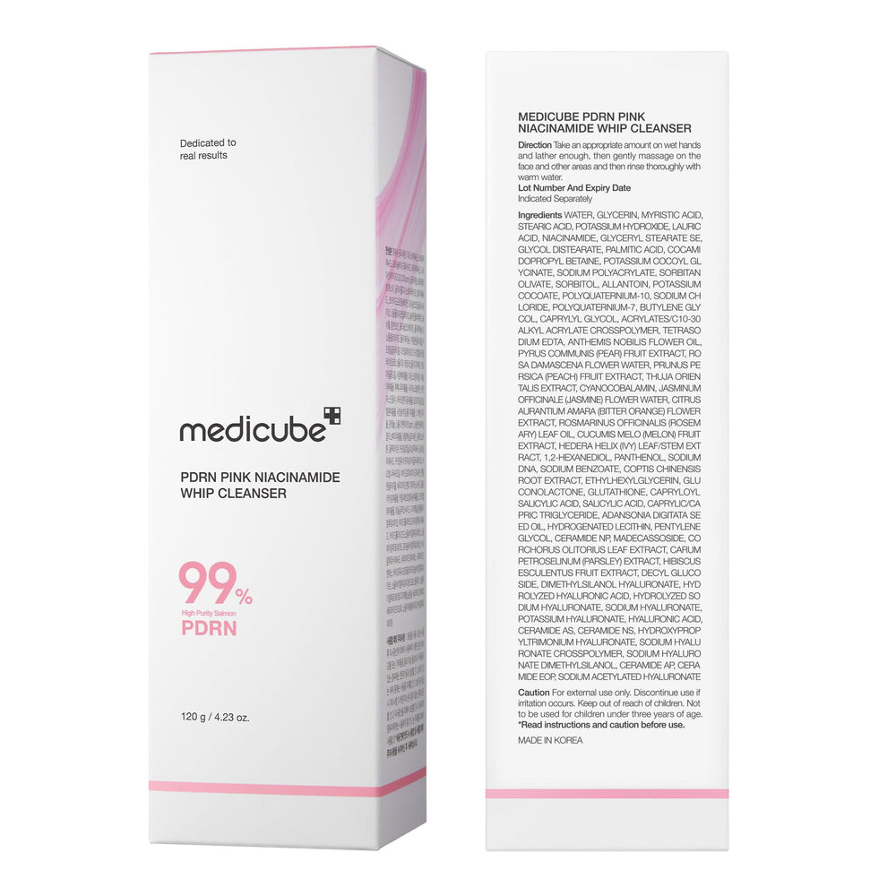 Medicube PDRN routine-du-jour: lissage et éclat quotidien