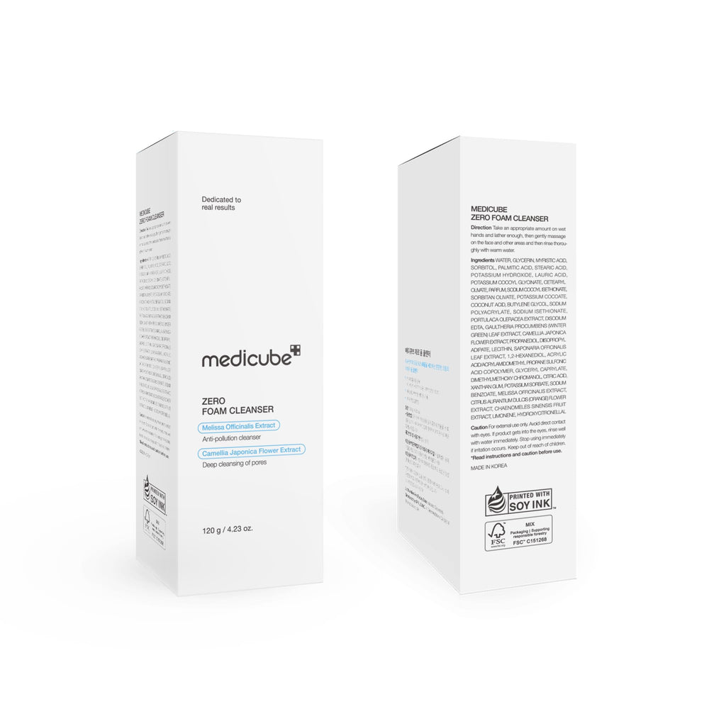 Medicube Pores Visiblement Nets – effet possible après une routine régulière.