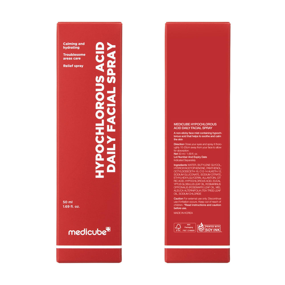 Medicube Power Soothing Spray brume soin légère et rapide