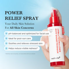 Medicube Power Soothing Spray mist for post-cleansing refresh and calm.