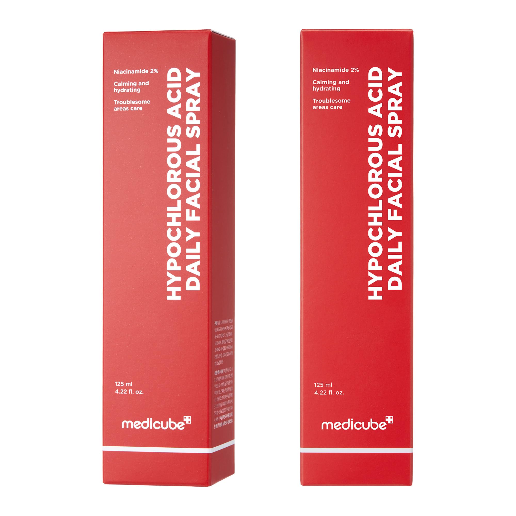 Medicube Power Soothing Spray universal care for sensitive or irritated skin.