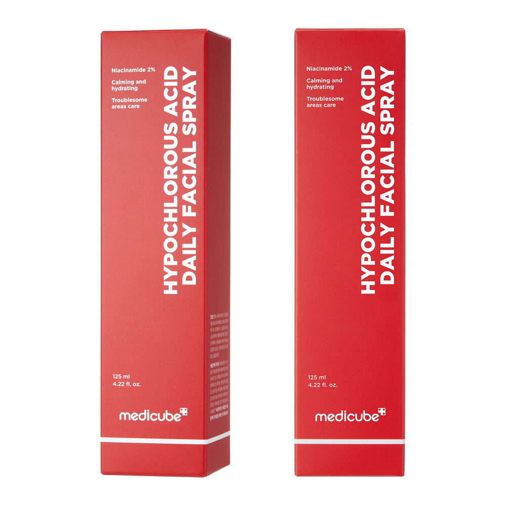 Medicube Power Soothing Spray universal care for sensitive or irritated skin.