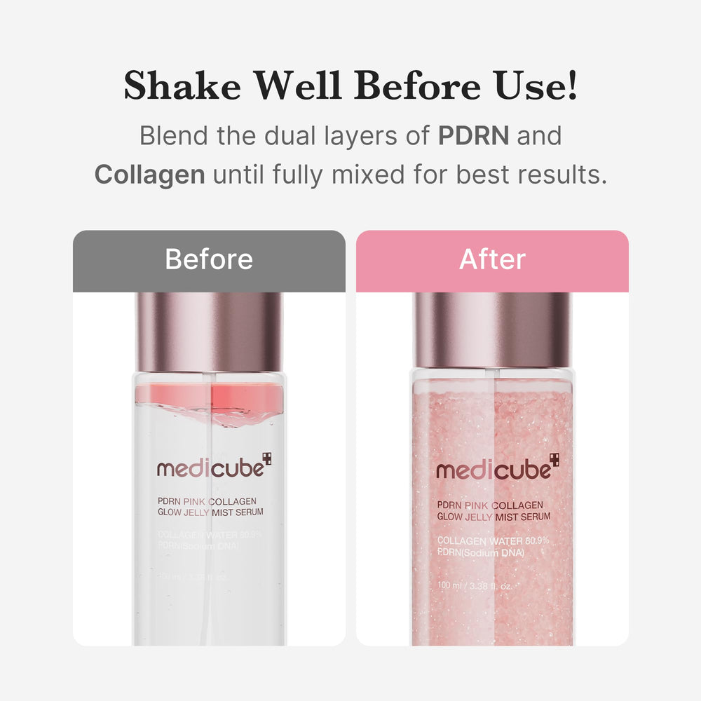 Medicube Rayonnement Durable: éclat subtil tout au long de la journée.