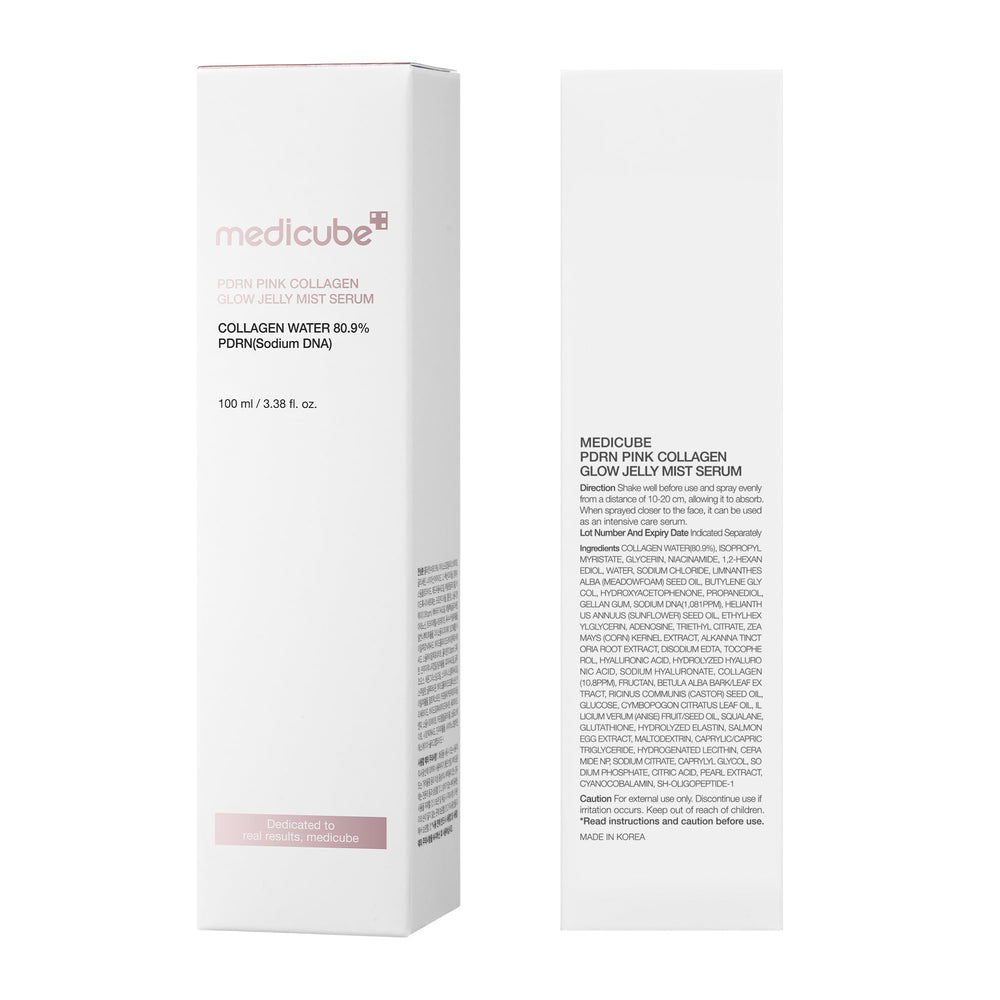 Medicube Routine Beauté Quotidienne: intégré facilement à votre rituel.