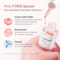 Sérum medicube avec niacinamide et adénosine pour un éclat naturel.