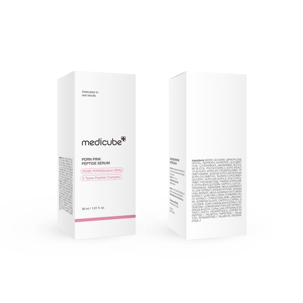Glow naturel après utilisation du medicube Rose PDRN.