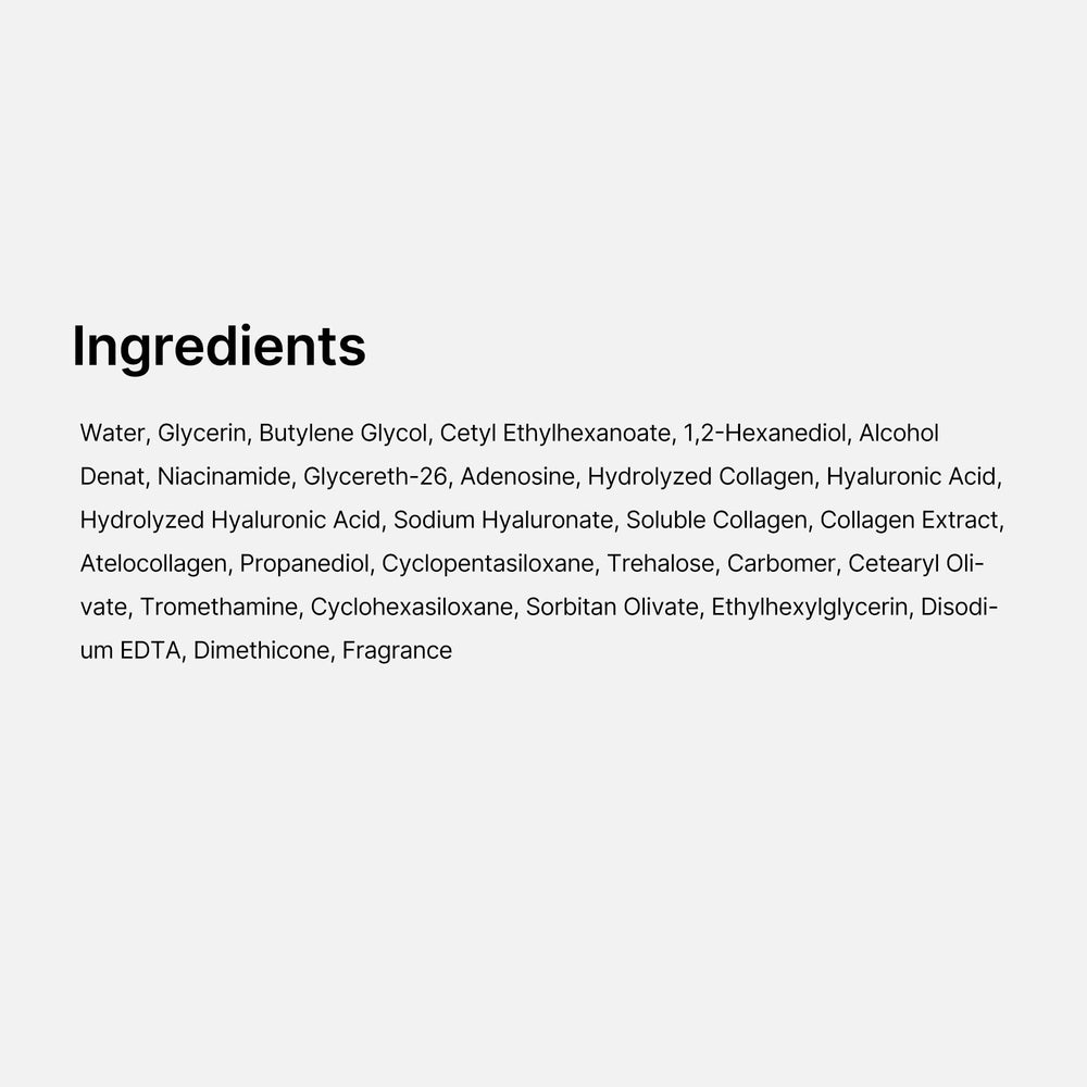 Application matin et soir du sérum sur le visage et le cou.