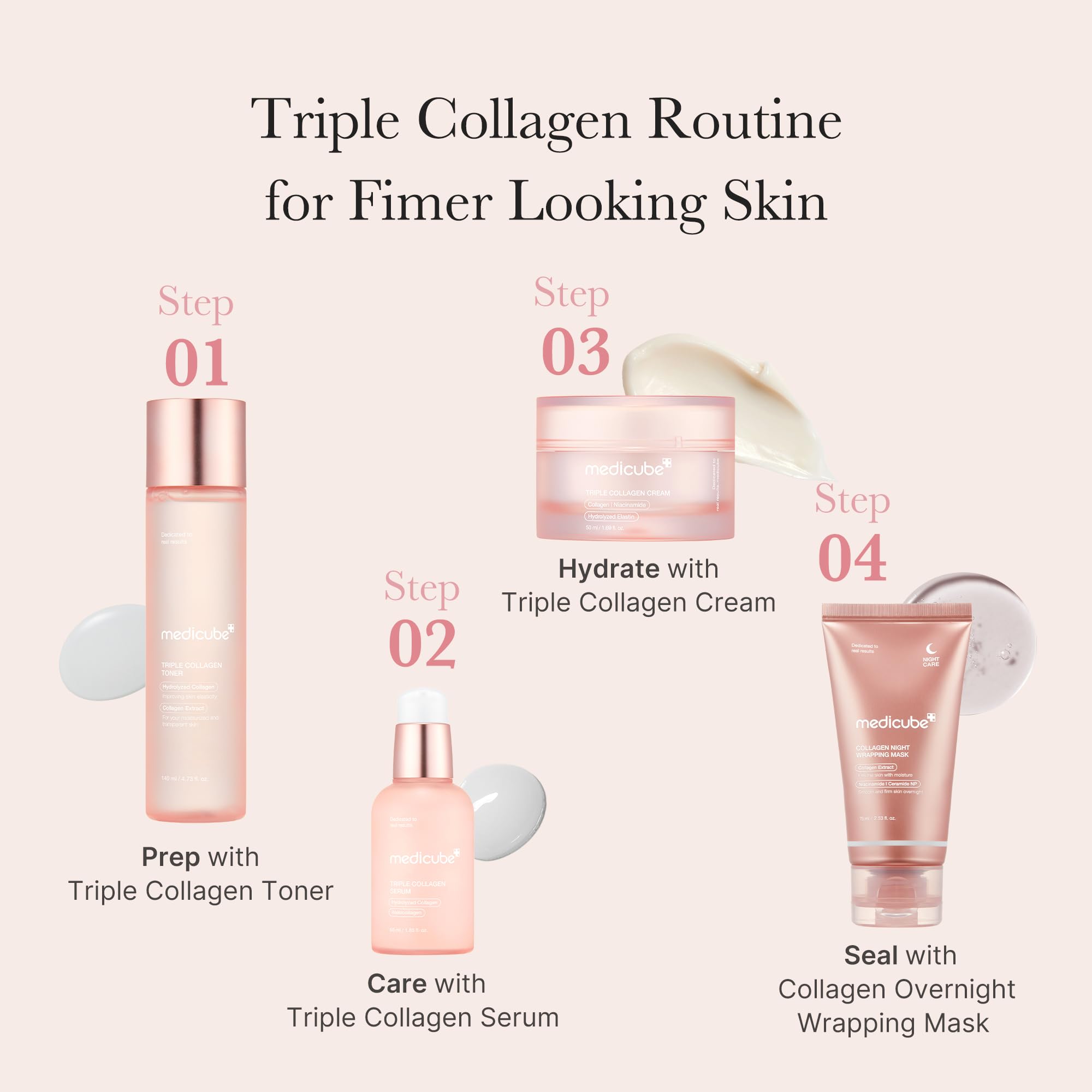 Niacinamide intégrée pour l’éclat et l’équilibre cutané.