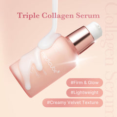 Texture légère du Medicube Serum Triple Collagen qui s’absorbe rapidement.