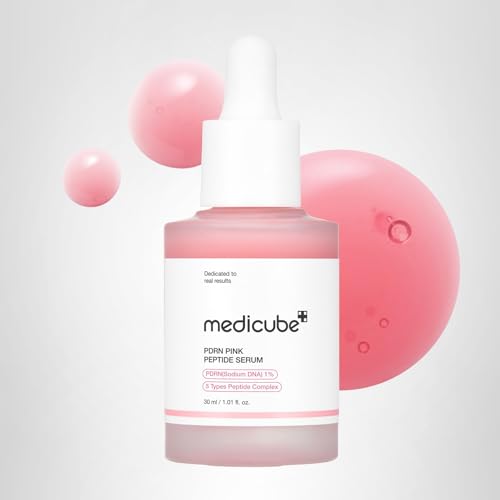 Teint homogène et peau rayonnante grâce au sérum medicube.