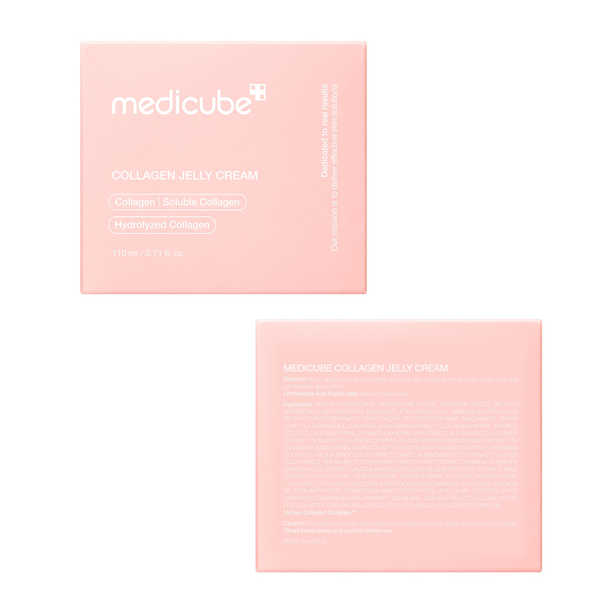 Test patch Medicube avant utilisation sur le visage, sécurité renforcée.