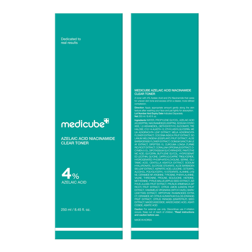Medicube Toner rituel quotidien apaisant pour un teint homogénéisé