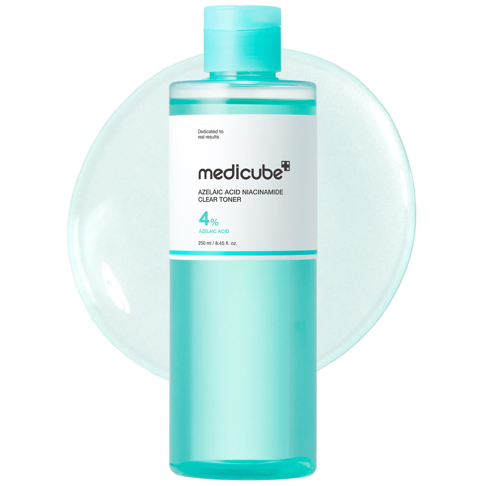 Medicube Toner bouteille acide azélaïque 4% apaise rougeurs et clarifie le teint