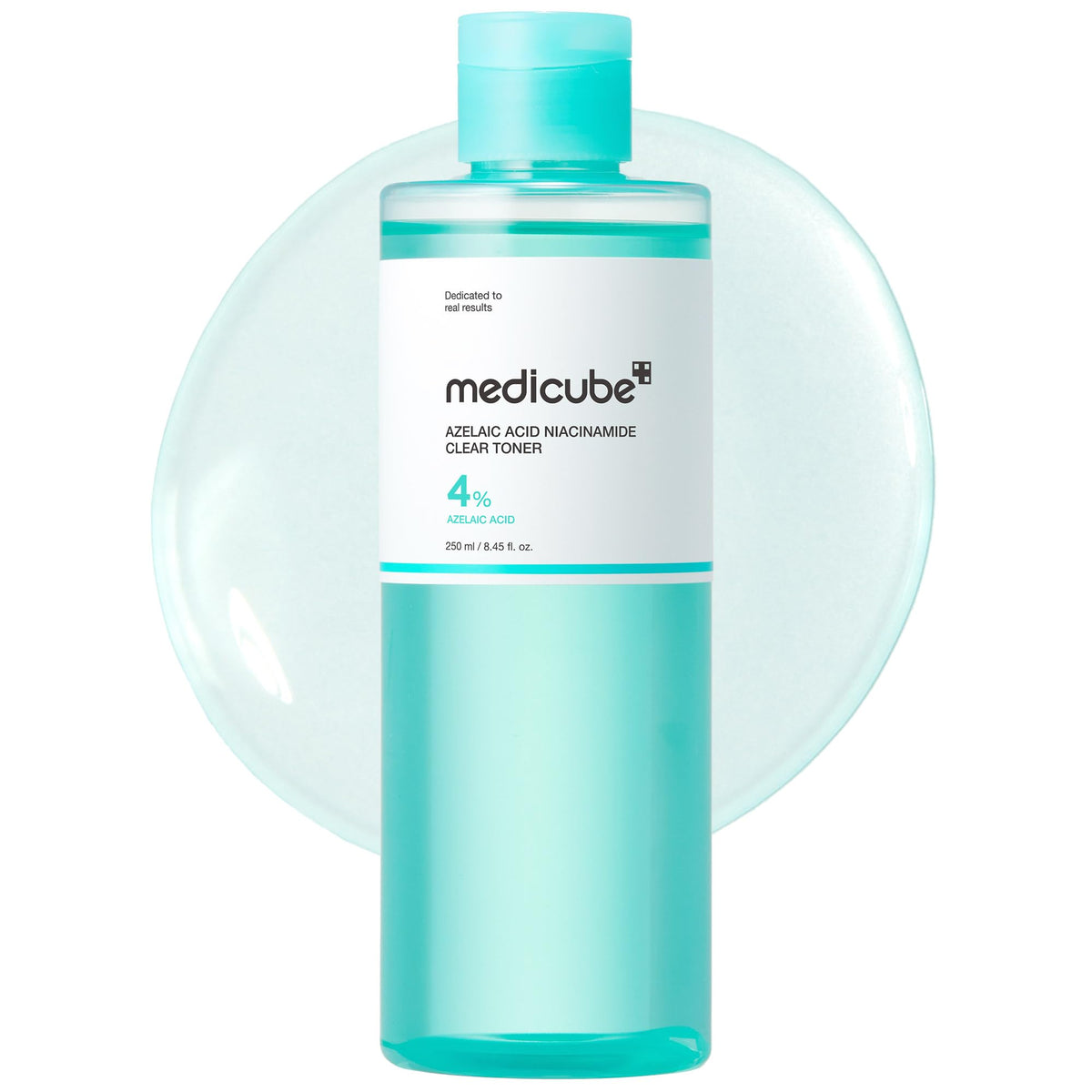 Medicube Toner bouteille acide azélaïque 4% apaise rougeurs et clarifie le teint