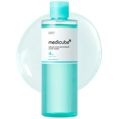 Medicube Toner bouteille acide azélaïque 4% apaise rougeurs et clarifie le teint
