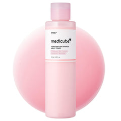 Medicube Toner PDRN-DNA saumon: lait lumineux pour hydratation.