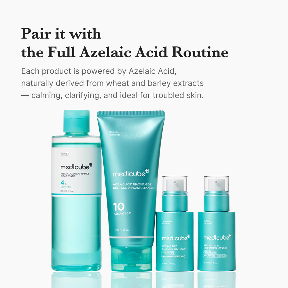 Medicube Toner routine quotidienne douce pour peaux sensibles