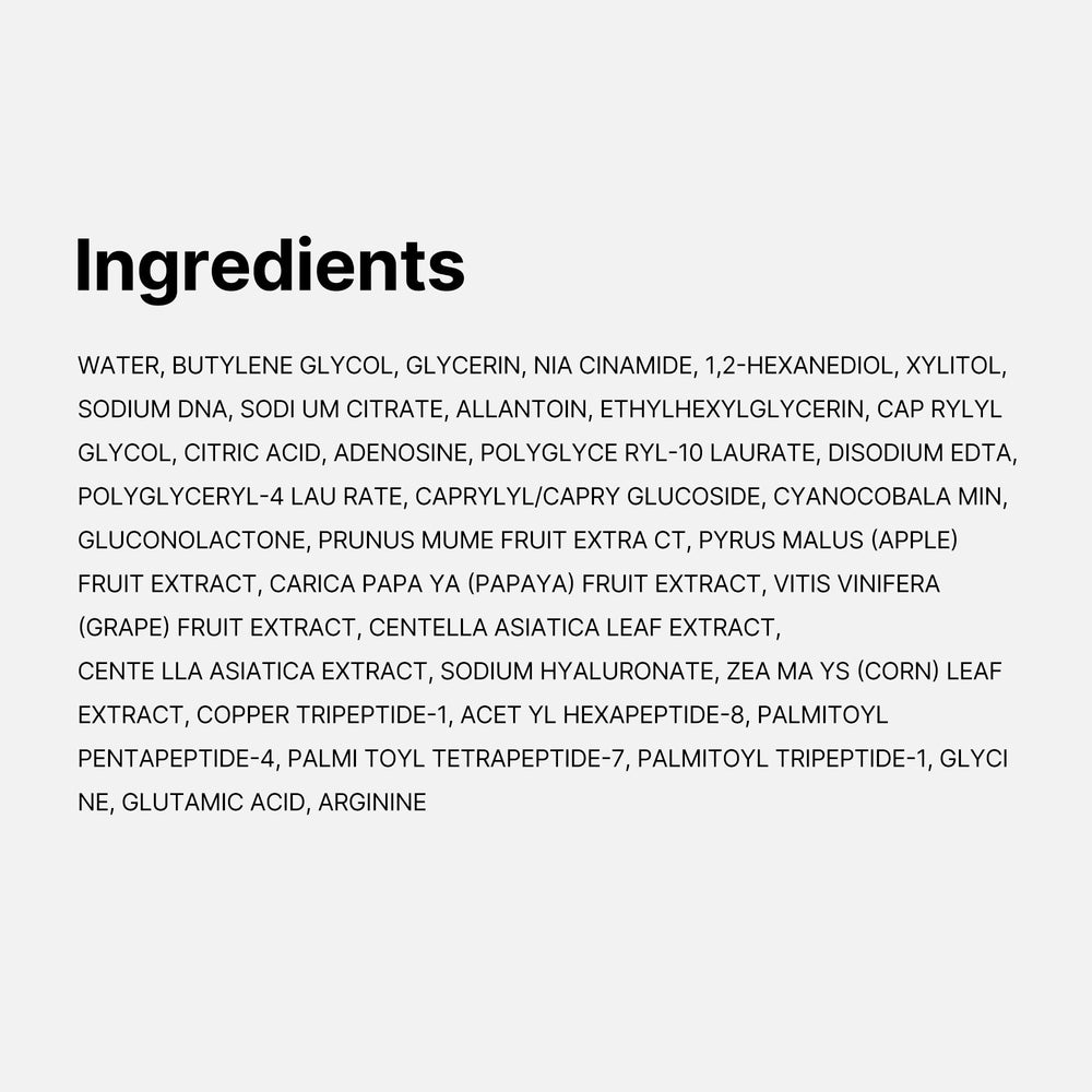 Medicube Tonique compatible avec tous types de peau, routine quotidienne idéale.