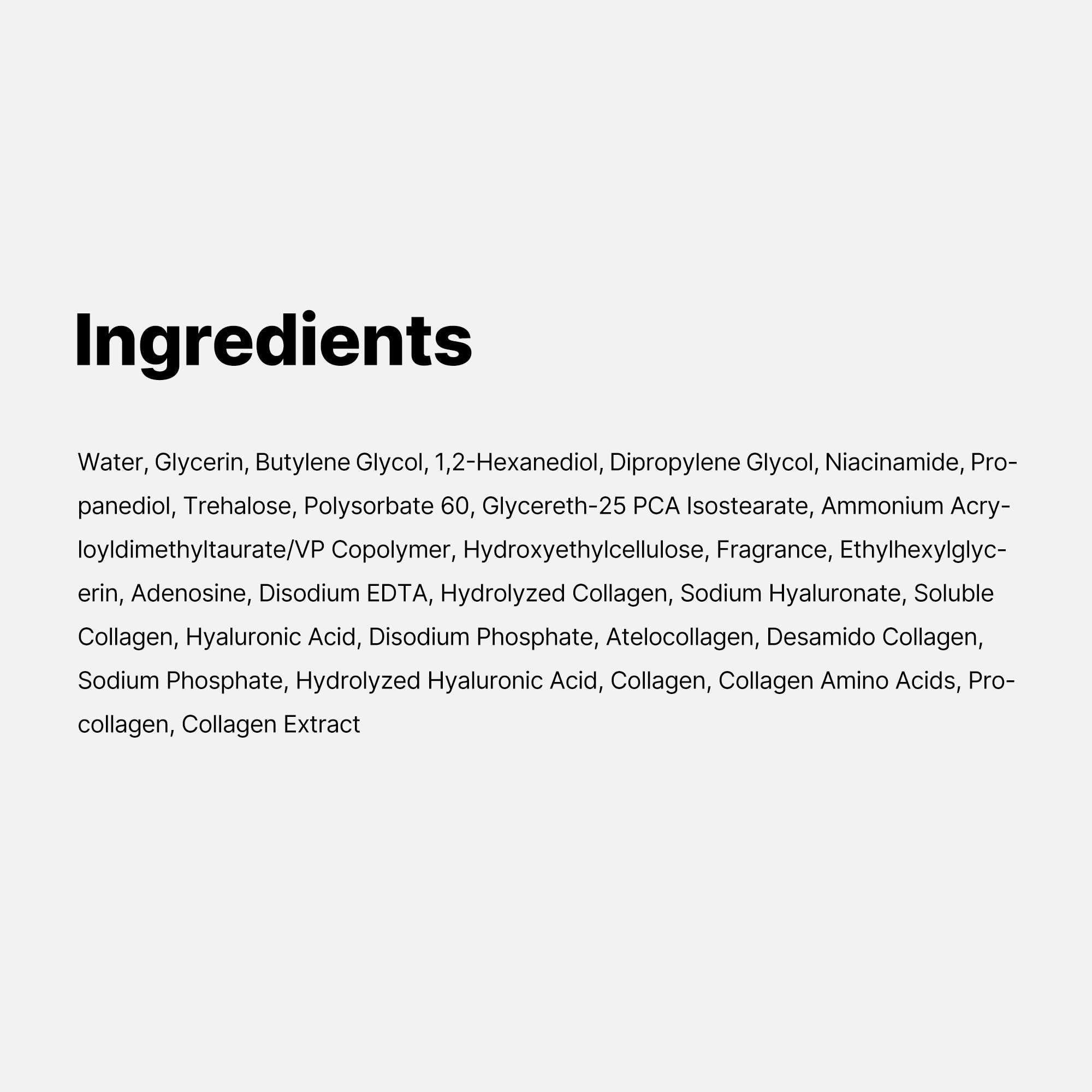 Medicube Tonique Triple Collagen – routine matinale facilitée par l’application.