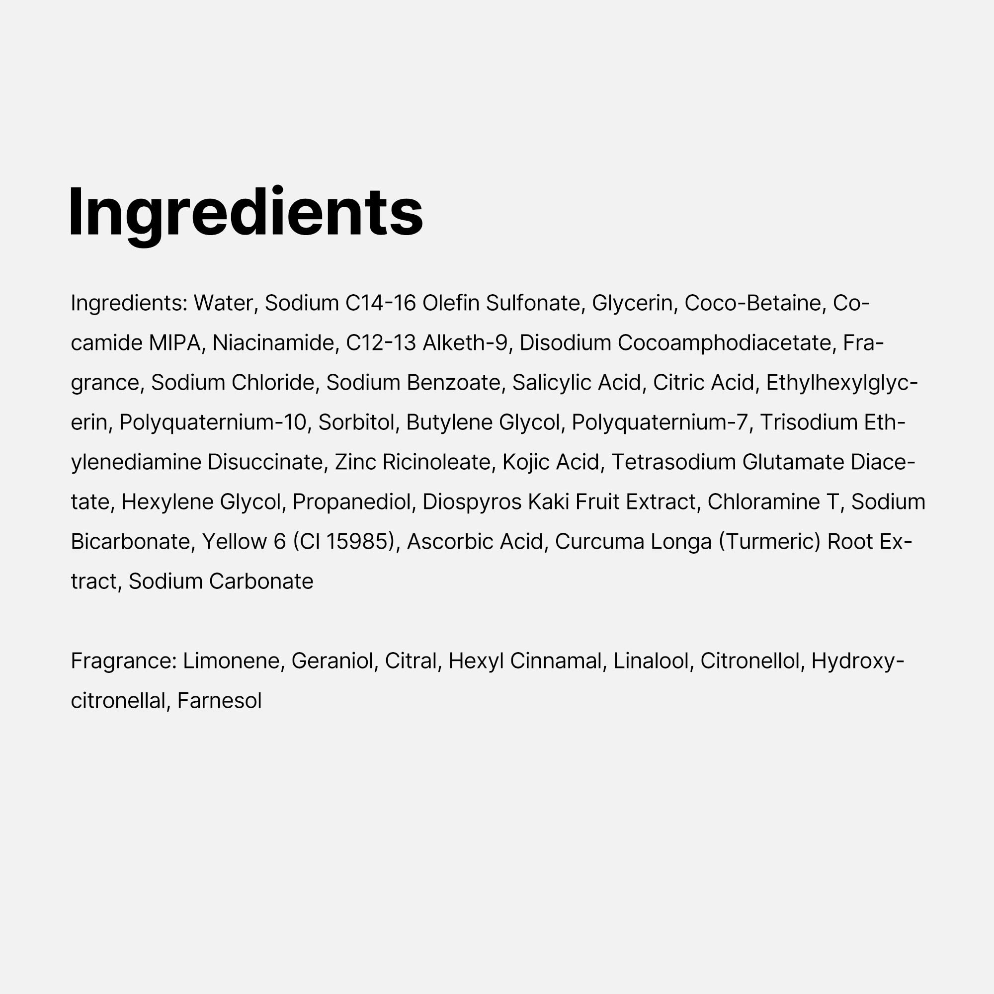 Medicube usage quotidien facile à intégrer dans la routine douche.