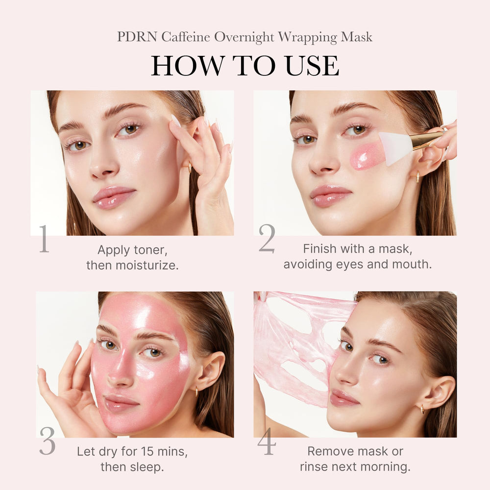 Medicube Wrapping Mask Nuit Rituel Nourrissant : soin nocturne nourrissant qui réveille la peau