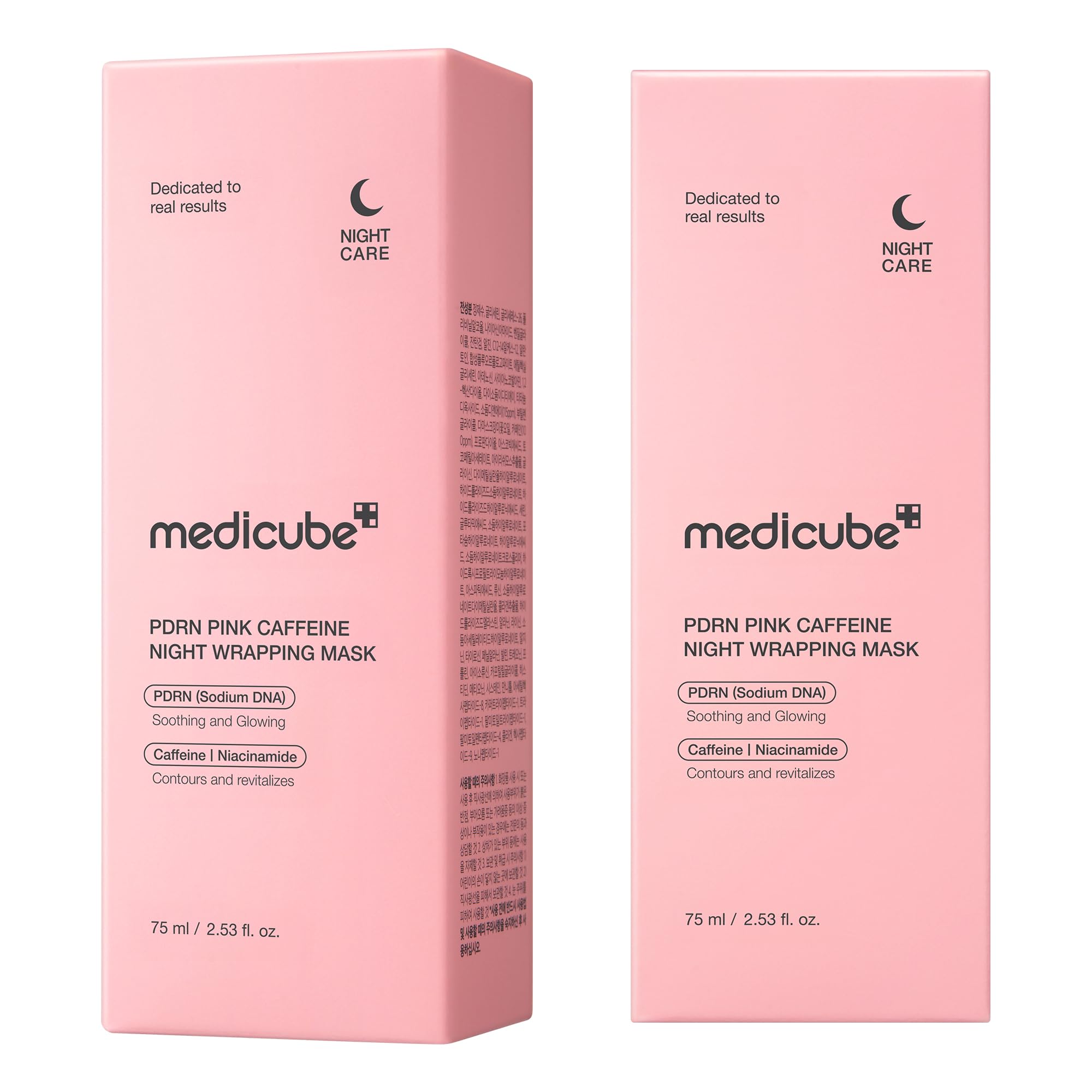 Medicube Wrapping Mask Soin Nuit Complet : soin nocturne efficace pour une peau prête demain