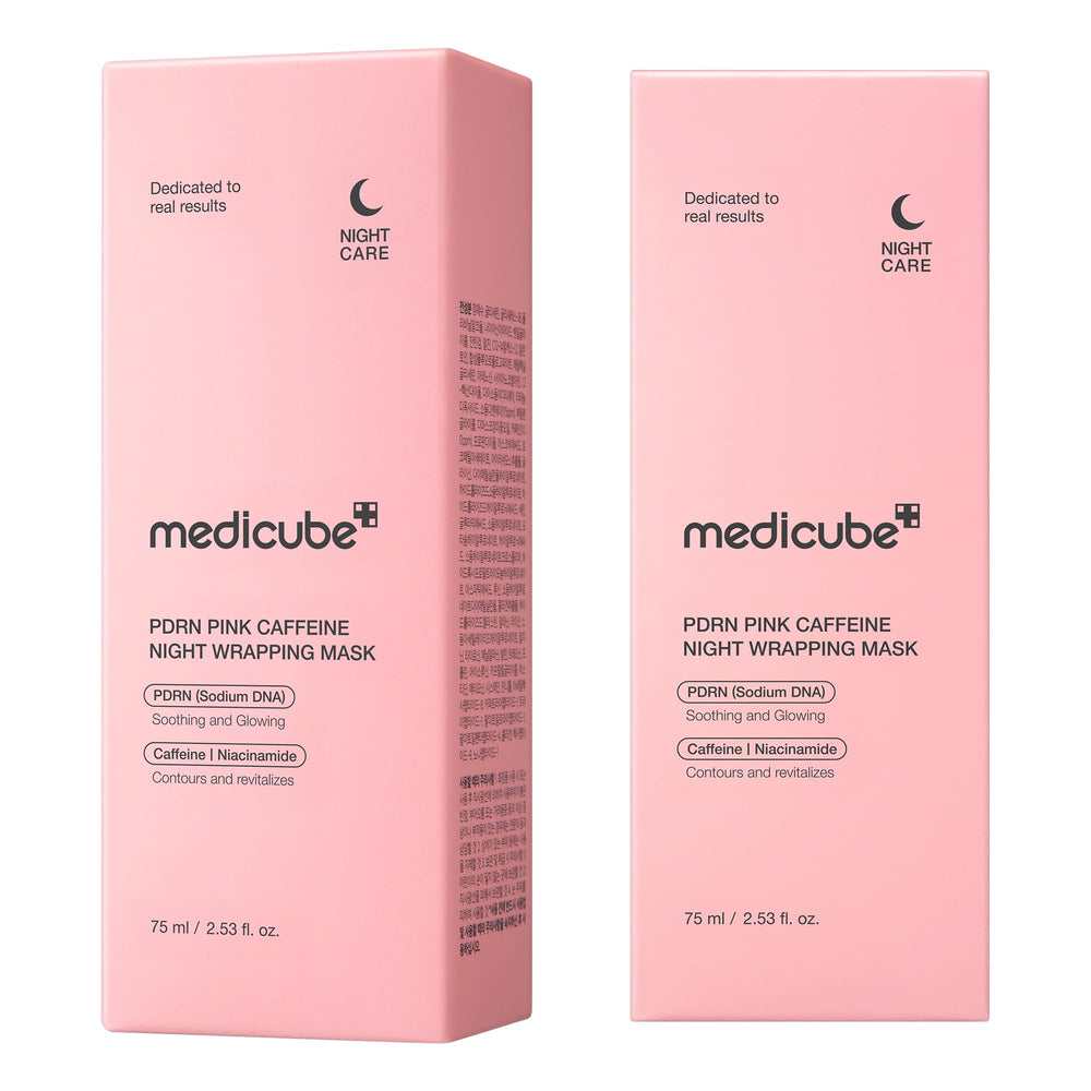 Medicube Wrapping Mask Soin Nuit Complet : soin nocturne efficace pour une peau prête demain