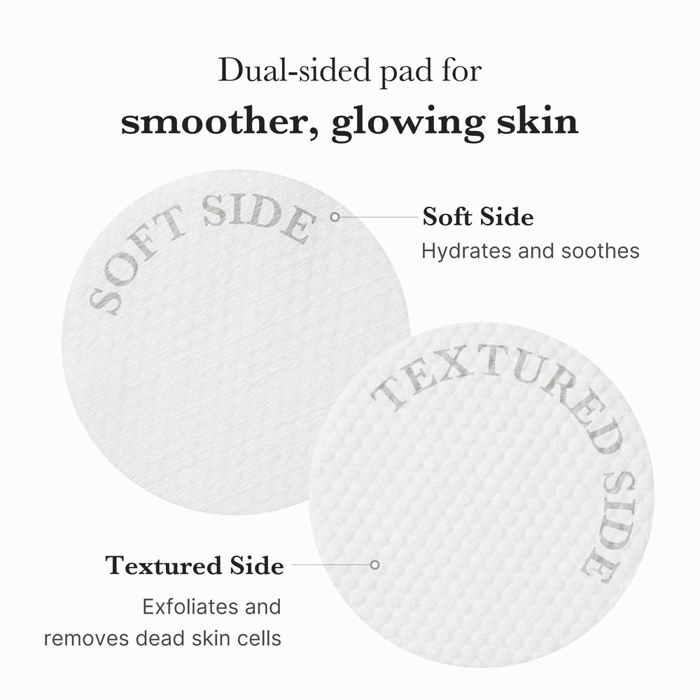 Medicube Zero Pore Pad 2.0 – détail de texture pour exfolier avec précision