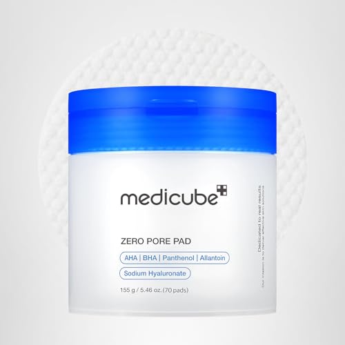 Medicube Zero Pore Pad 2.0 – solution naturelle et équilibrante pour la routine visage