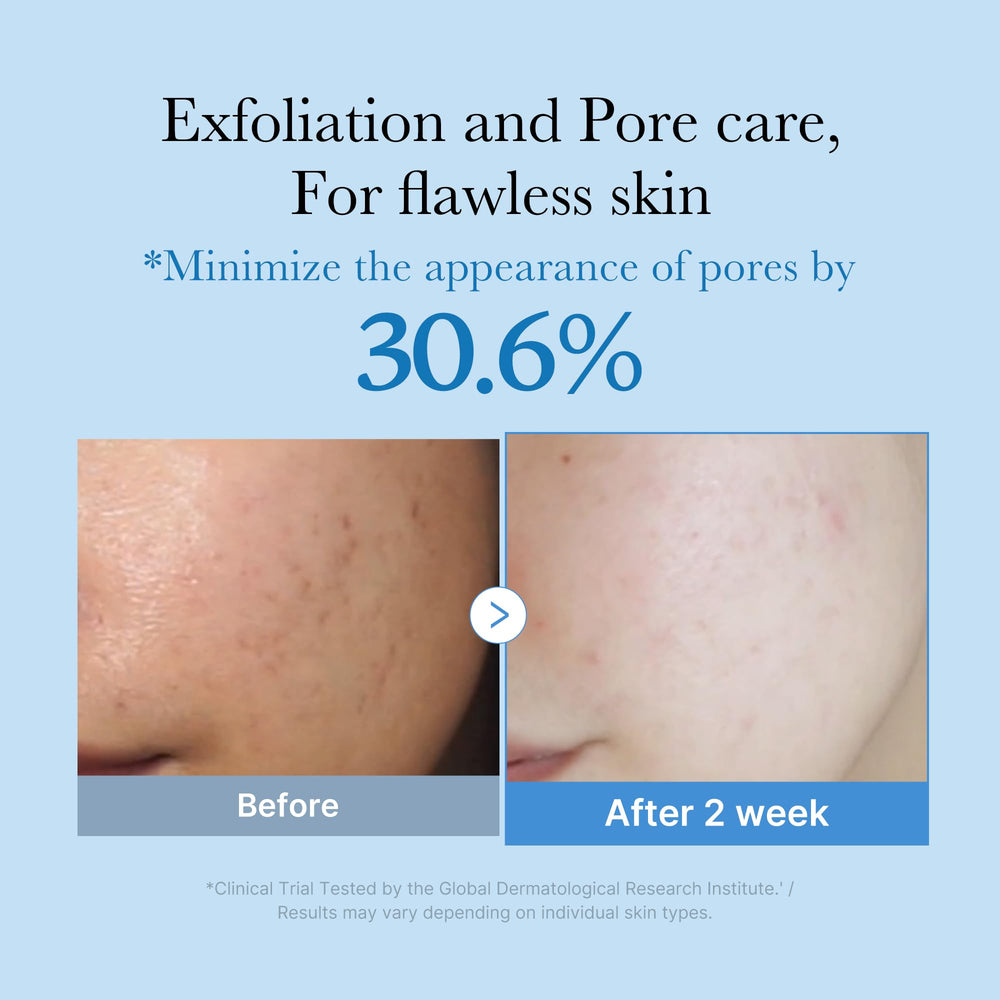 Medicube Zero Pore Toner — application sur peau, formule apaisante et rafraîchissante.