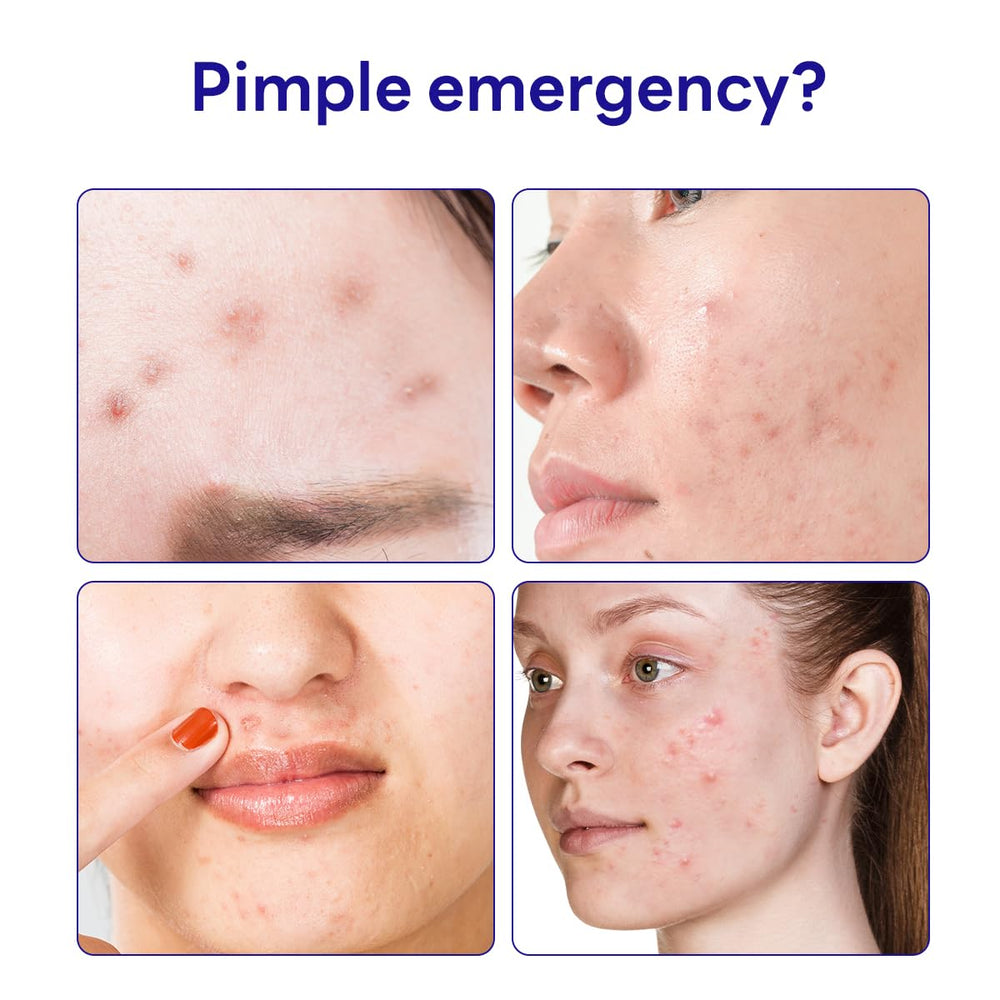 Patch Mediheal Derma Clear absorbe l’exsudat jaune rapidement.