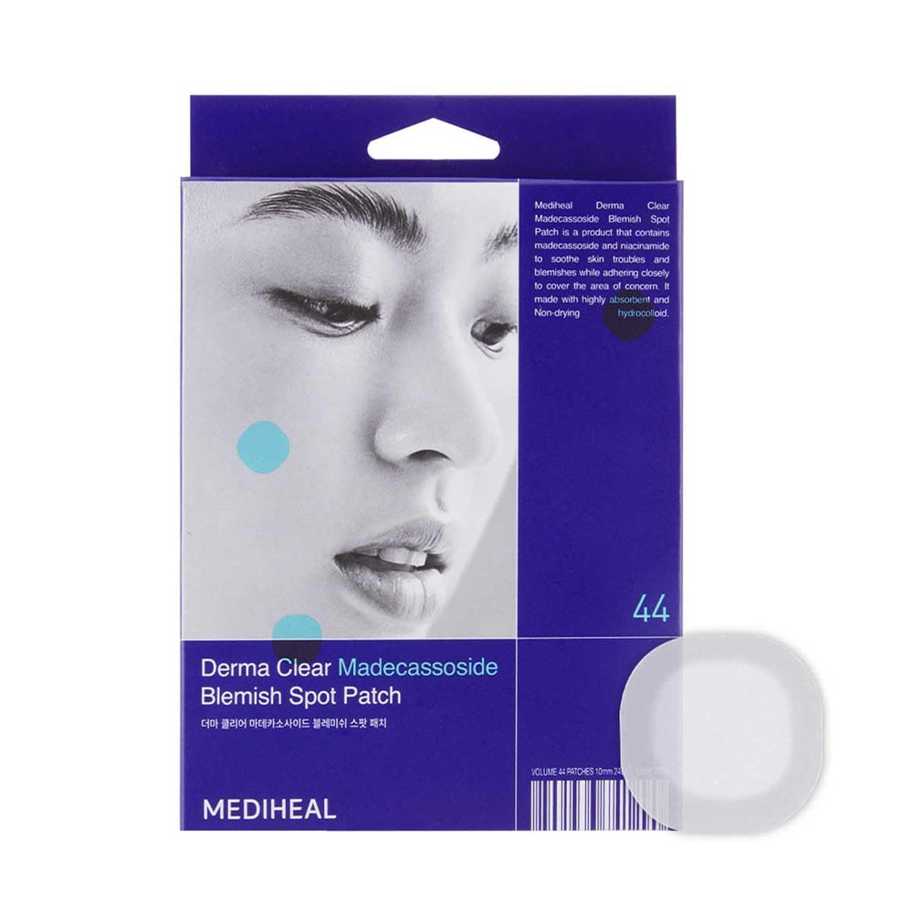 Pansement Mediheal Derma Clear pour bouton avec Madecassoside.