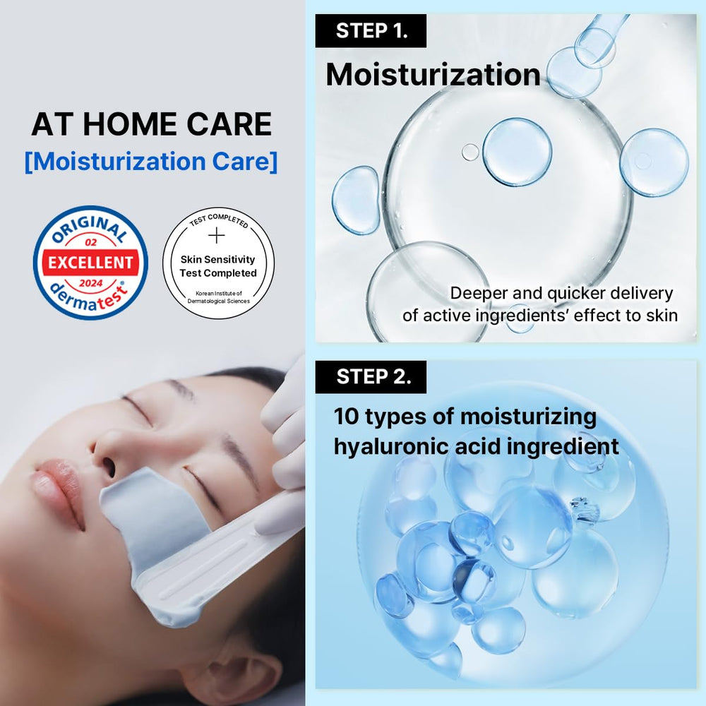 Mediheal Derma Modeling Pack absorption rapide, actifs pénétrants pour une peau hydratée.