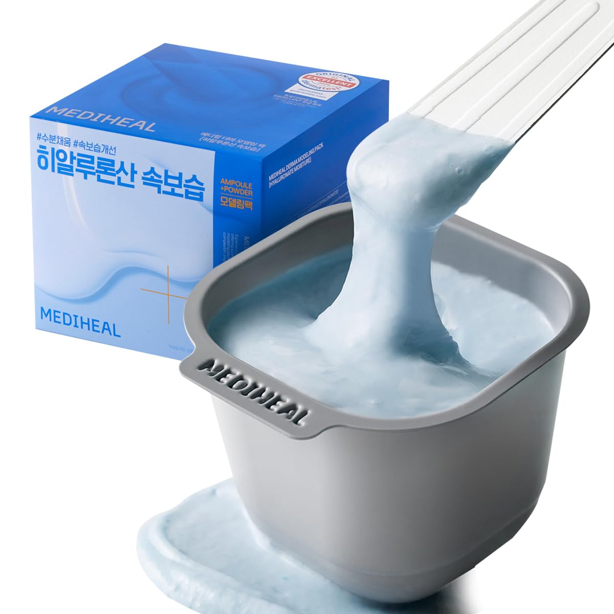 Mediheal Derma Modeling Pack – ampoule hydratante pour absorption rapide