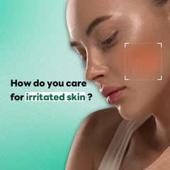 Mediheal Dermaplus Cica Mask - feuille sur le visage pour apaisement et fraîcheur.