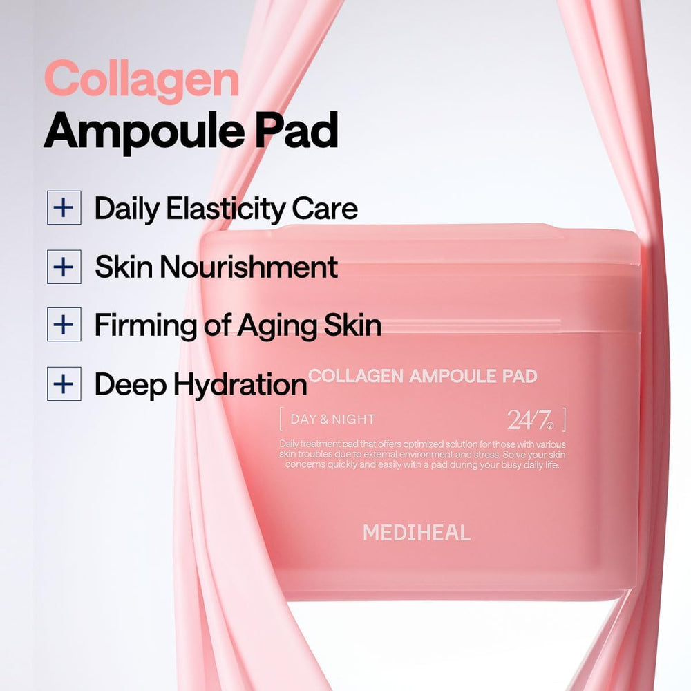 Mediheal disques coton anti-rides ciblent les zones délicates autour des yeux et des lèvres.