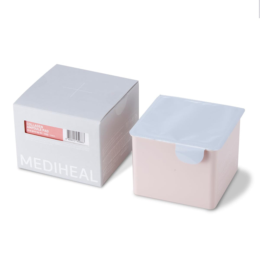 Tampon Mediheal disques coton tonique visage pour tonifier la peau