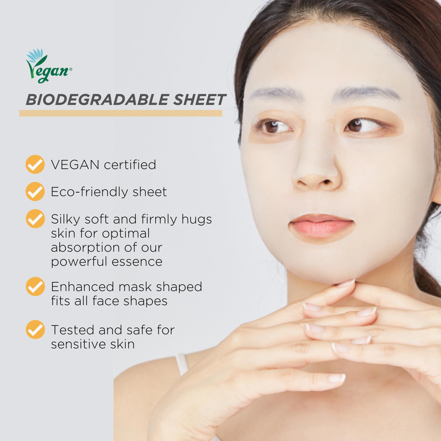 Mediheal EGT Ampoule Masque Visage 10 Feuilles – essence hydratante qui pénètre rapidement.