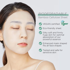 Mediheal emballage FSC avec encre à base de soja, choix durable.