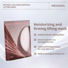 Feuille elasticite ciblee Mediheal pour zones du visage