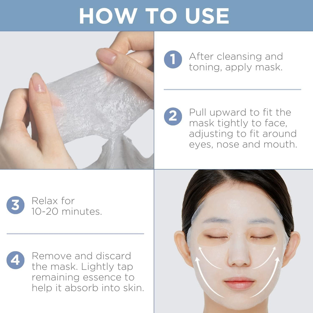 Mediheal Hyaluronate Watermide mask box indicates 10-count routine skincare.