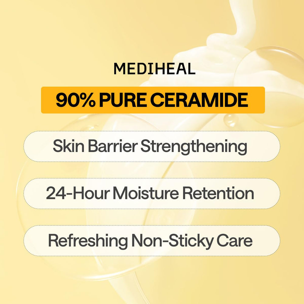 Hydratation profonde et douceur après l’utilisation Mediheal.
