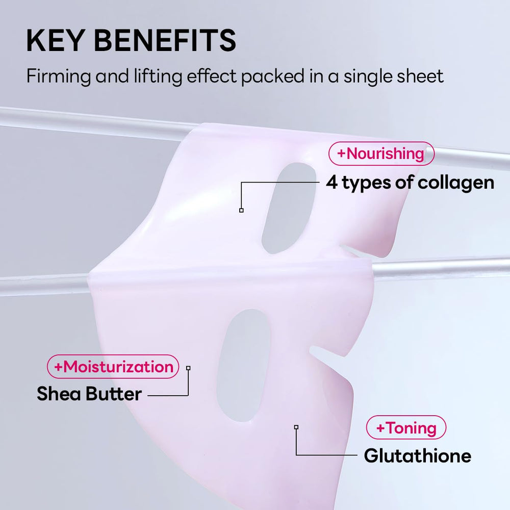 Mediheal Hyper Collagen mask gentle option for sensitive skin.