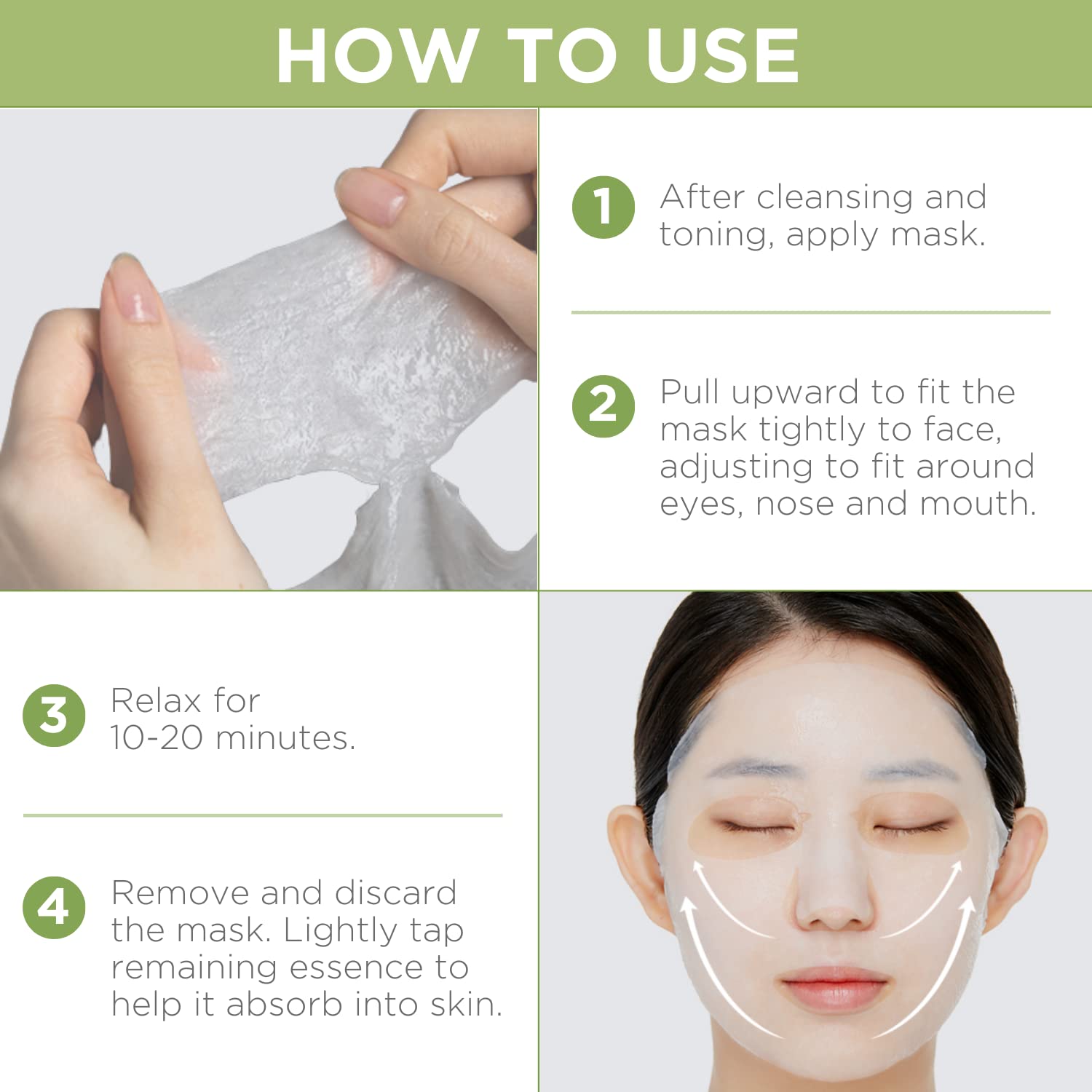 Mediheal masque arbre à thé, contrôle du sébum pour peau équilibrée.