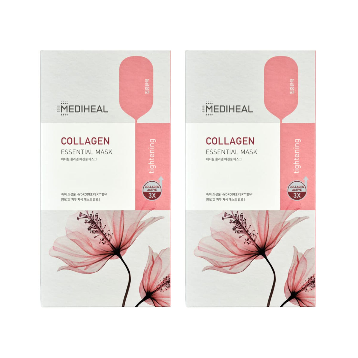 Mediheal Masque Collagène Feuille – emballage durable et pratique pour routine beauté